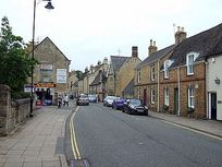 St Peters Street looking East