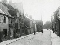 St Peters Street looking West
