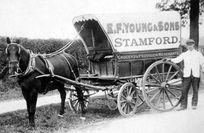 Young's delivery cart