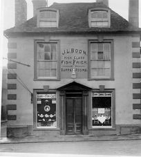 J L Boon Fish Frier 1930s