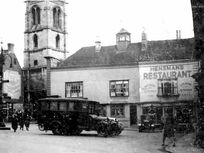 Hensman's Restaurant early 1900s