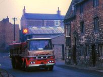 Sawyers Shell Petrol and Garage 1970s